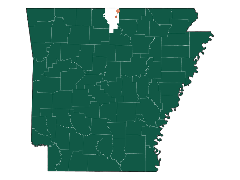 Moving to Union township (Baxter County), Arkansas in 2023