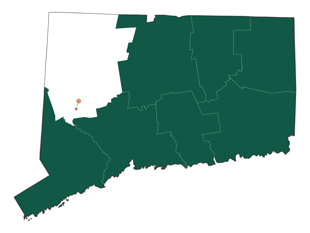 Moving to Roxbury, Connecticut in 2023