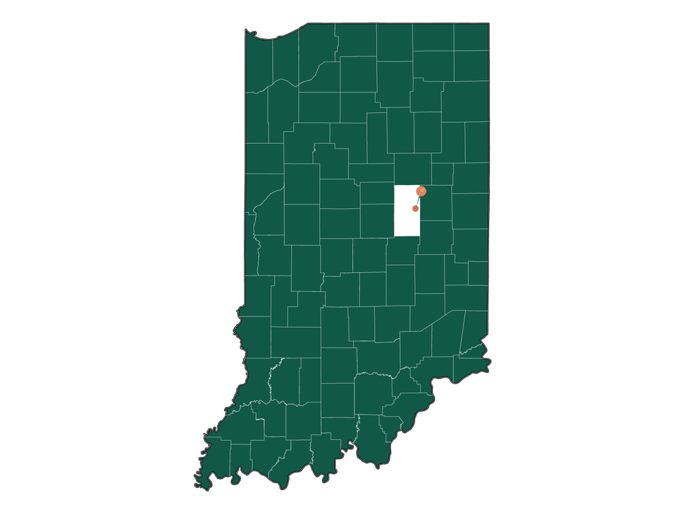 Moving to Richland township (Madison County), Indiana in 2023