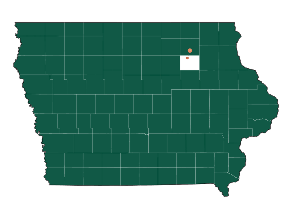 Moving to Douglas township (Bremer County), Iowa in 2023