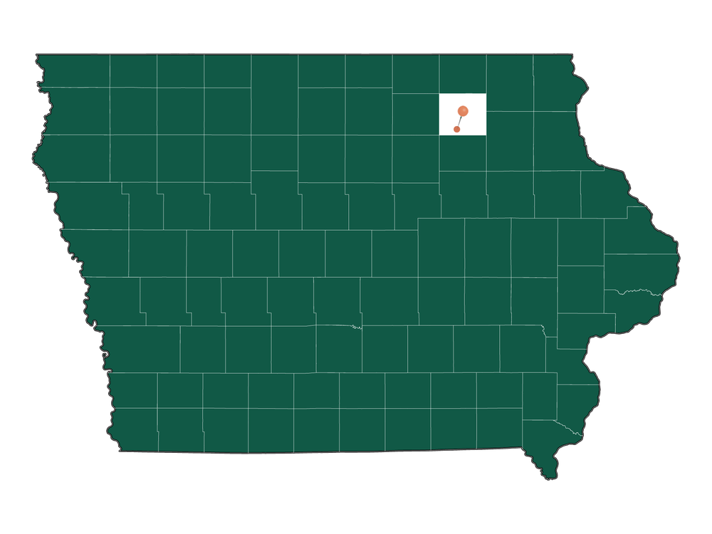 Climate in Richland township (Chickasaw County), Iowa (Weather Averages)