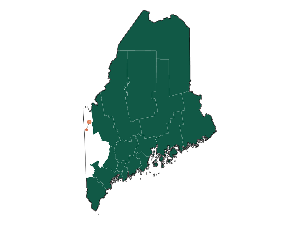 Moving to Magalloway plantation, Maine in 2023