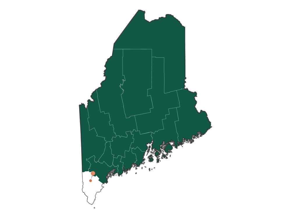 Moving to Waterboro, Maine in 2023