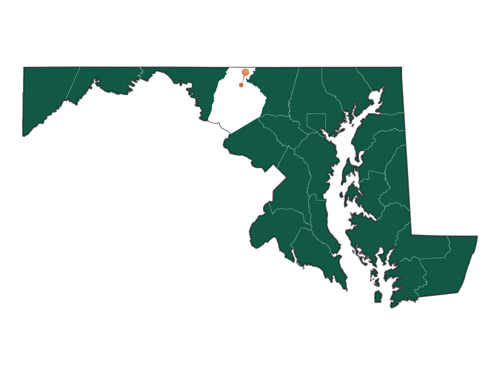 Moving to District 4, Creagerstown, Maryland in 2023