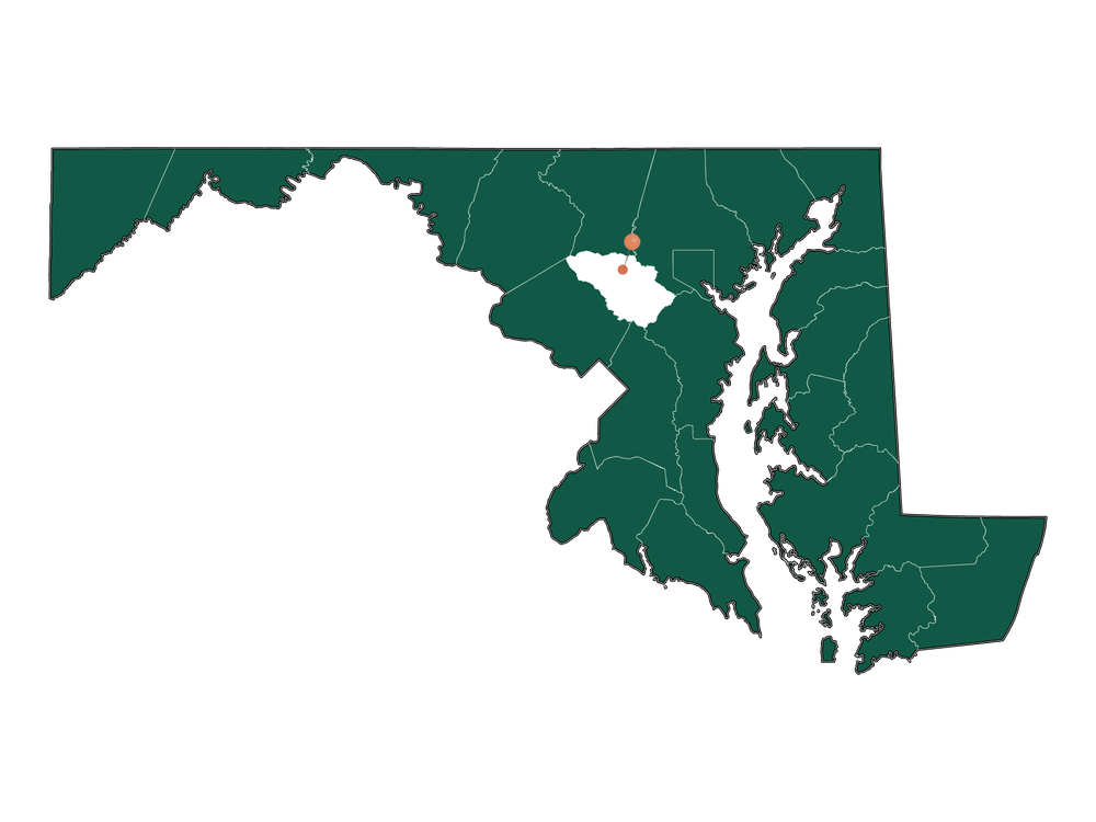 Moving to District 3, West Friendship, Maryland in 2023