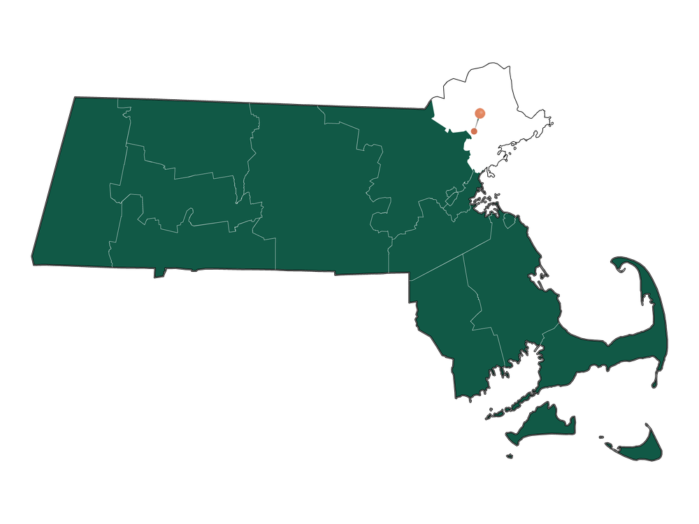 Moving to Middleton, Massachusetts in 2023