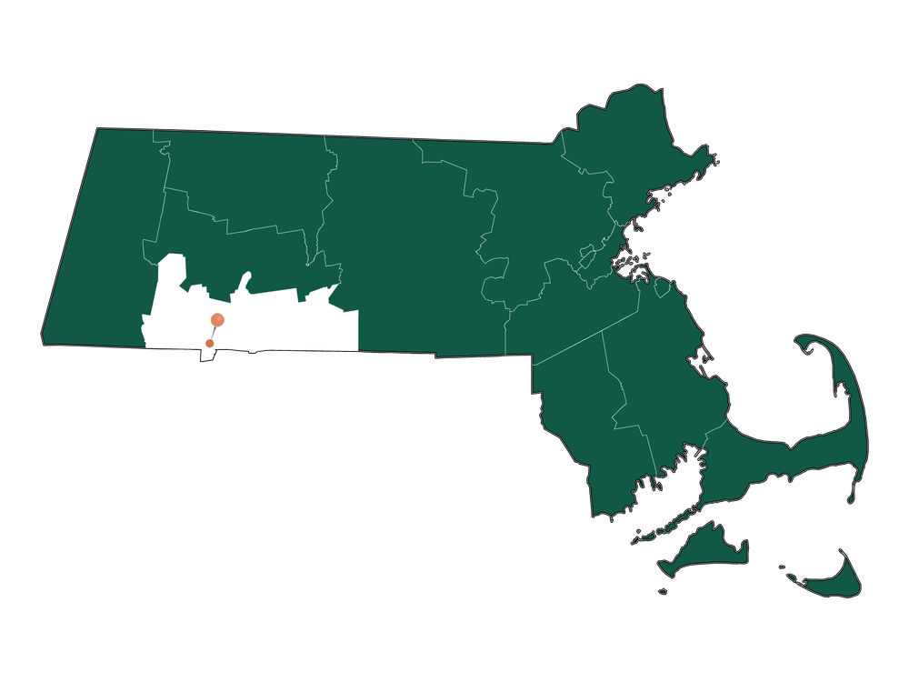 Infrastructure in Southwick, Massachusetts