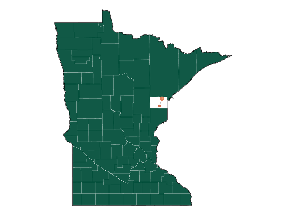 Infrastructure in Barnum township, Minnesota