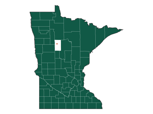 Moving to Lake George township (Hubbard County), Minnesota in 2023