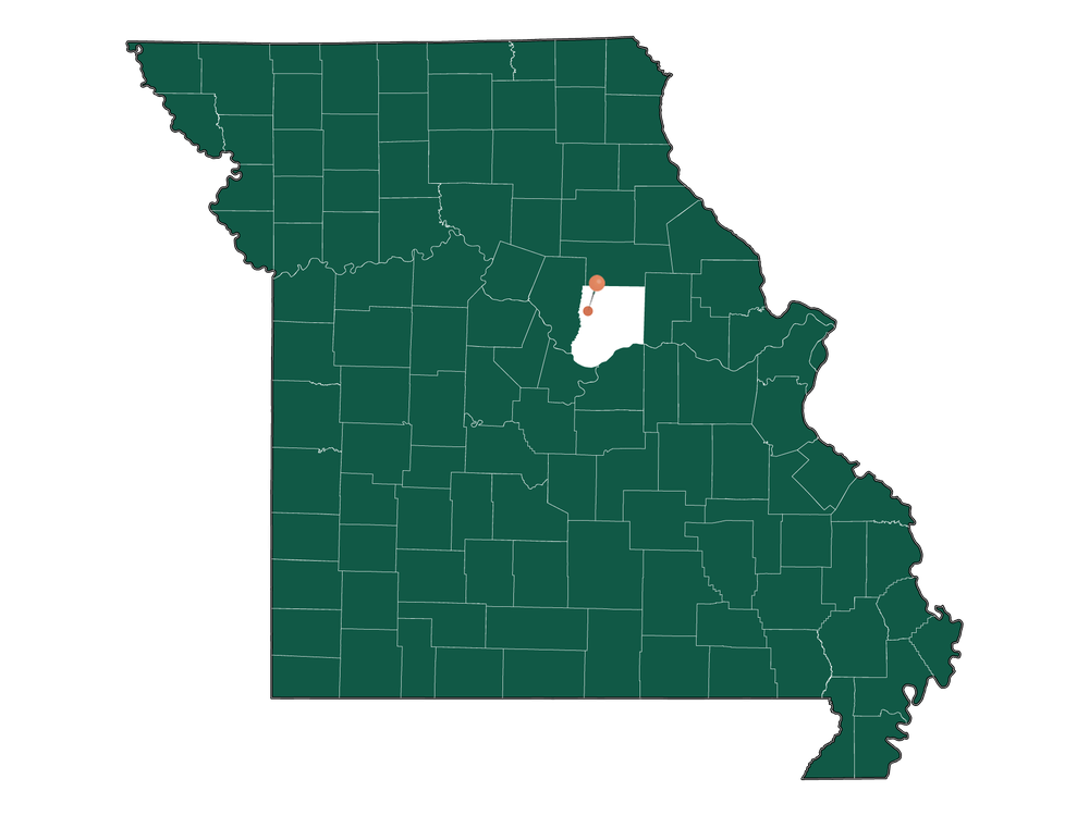 Moving to Bourbon township (Callaway County), Missouri in 2023