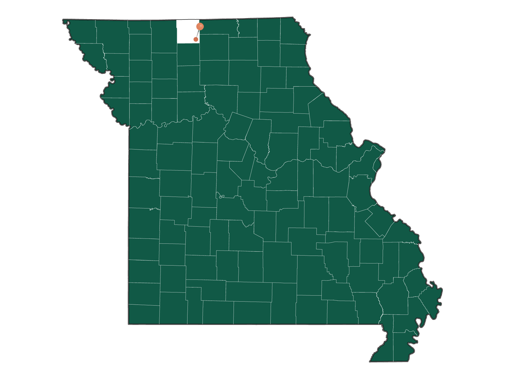Moving to Medicine township (Mercer County), Missouri in 2023