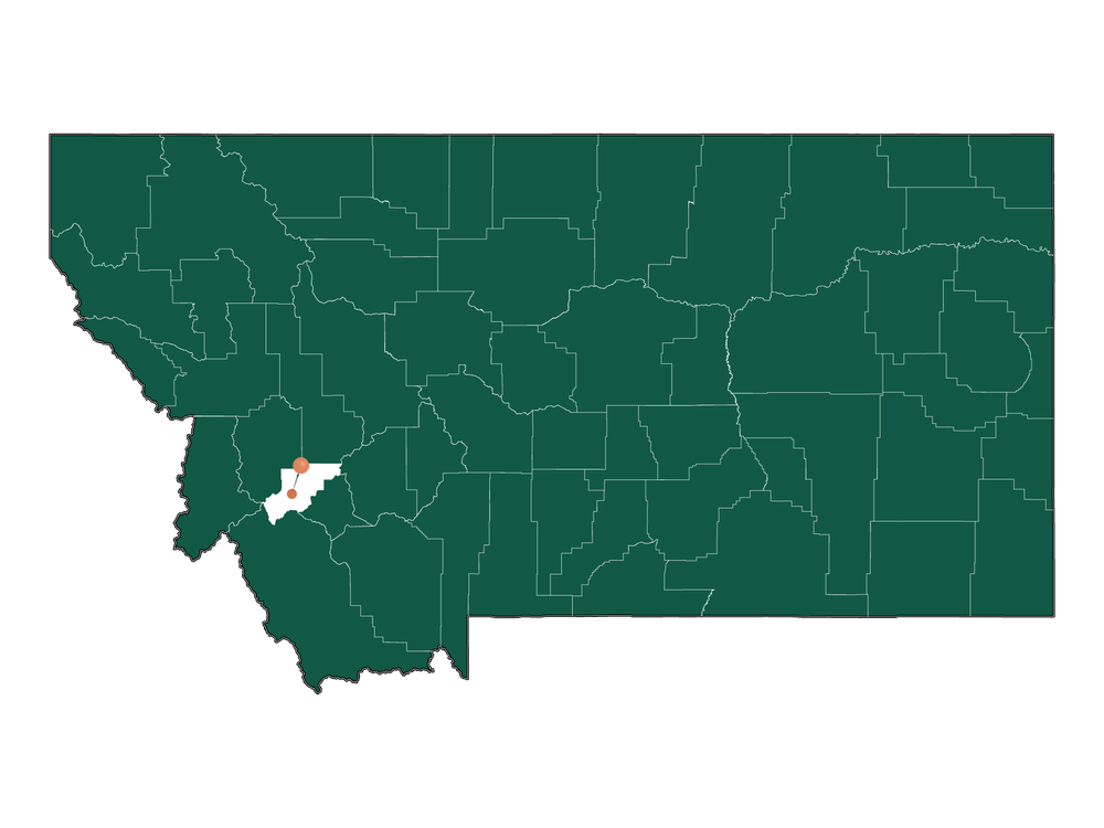 Population In Anaconda, Montana Demographics)