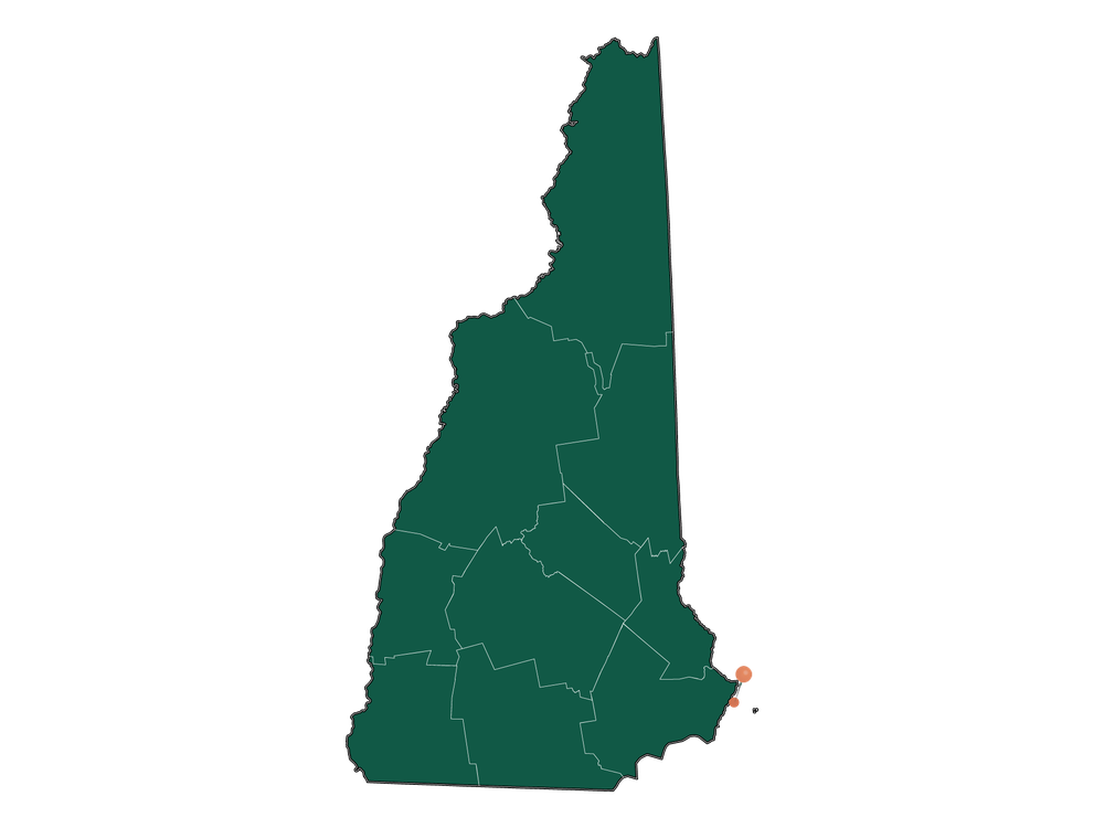 Moving to Rye, New Hampshire in 2023