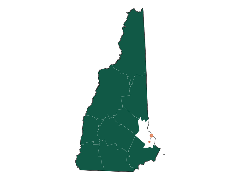 Moving to Madbury, New Hampshire in 2023