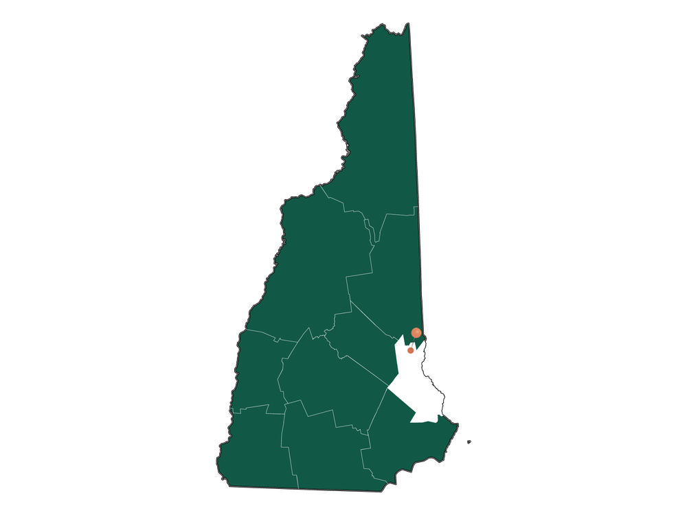Moving to Middleton, New Hampshire in 2023