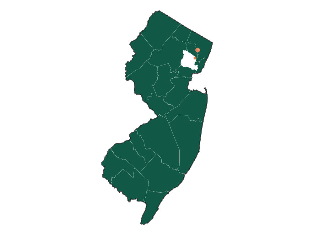 Moving to Nutley township, New Jersey in 2023