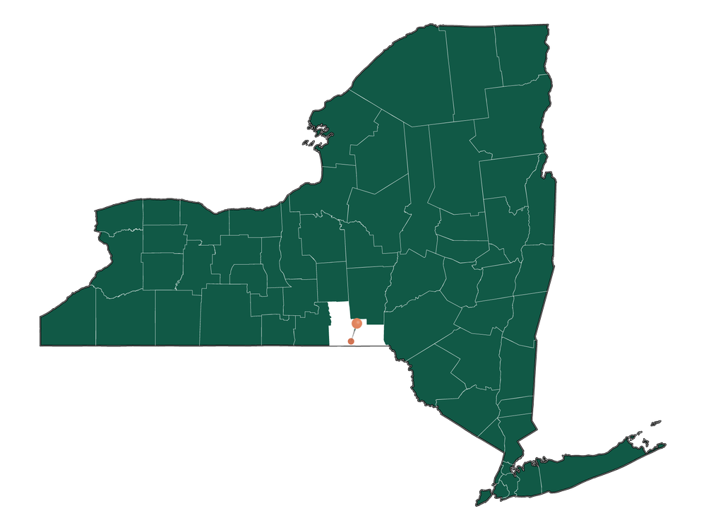 Moving to Conklin, New York in 2023
