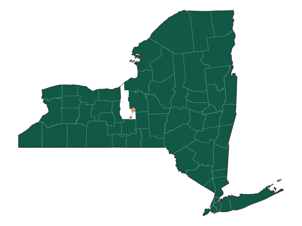 Moving to Locke, New York in 2023