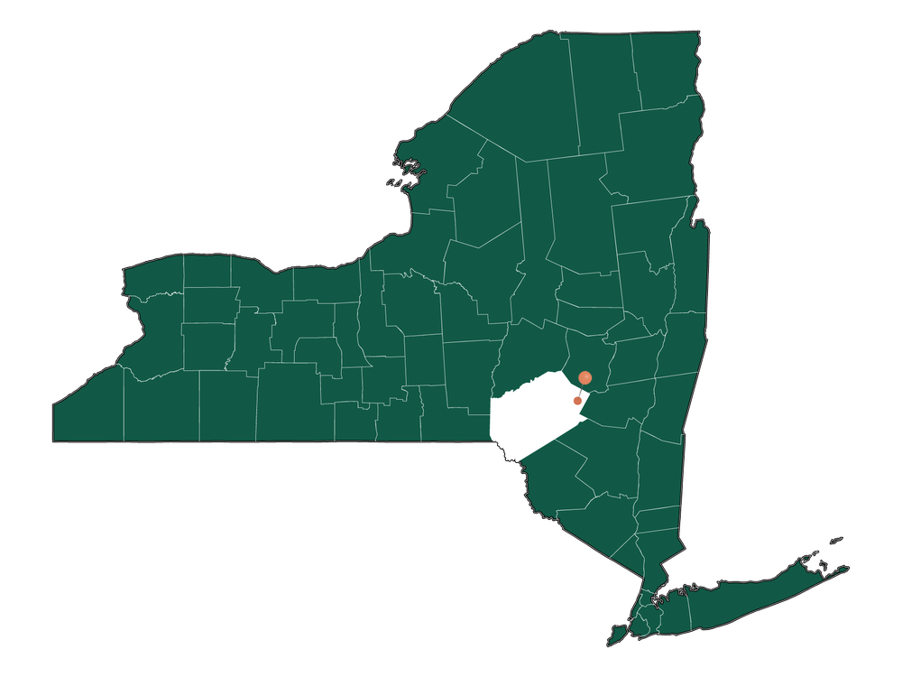 Moving to Roxbury, New York in 2023