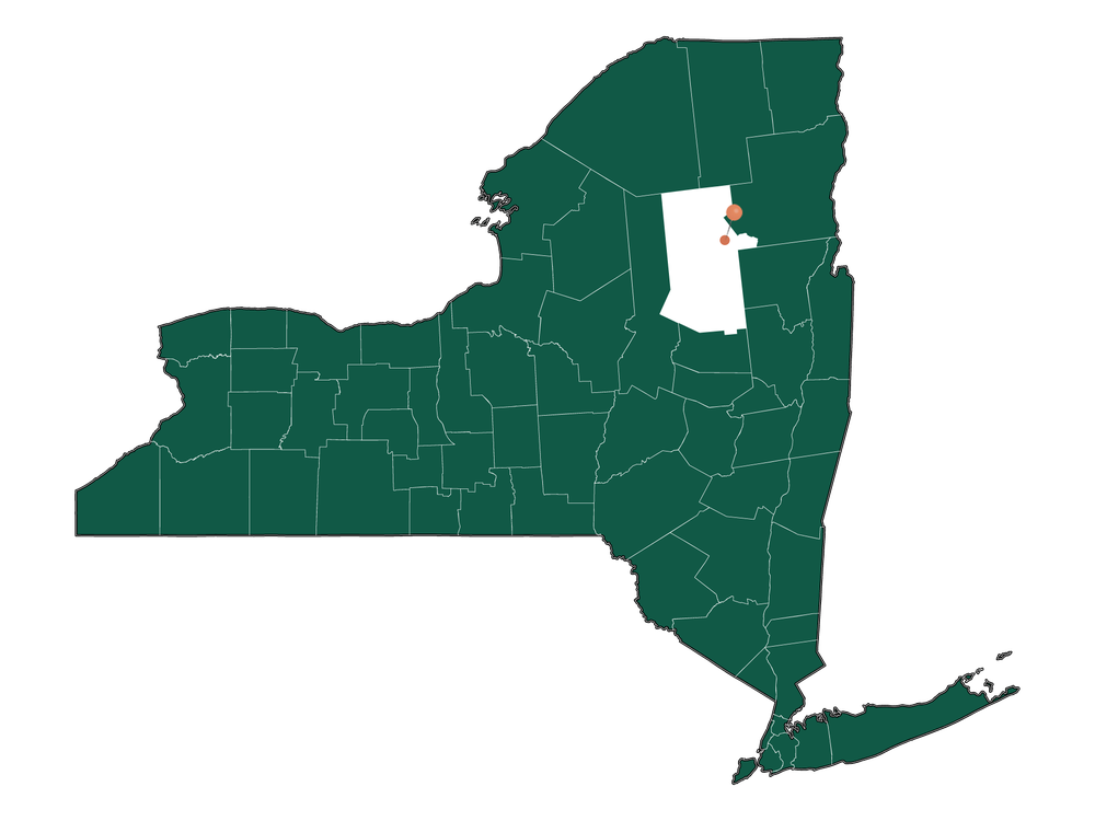 Infrastructure in Indian Lake, New York