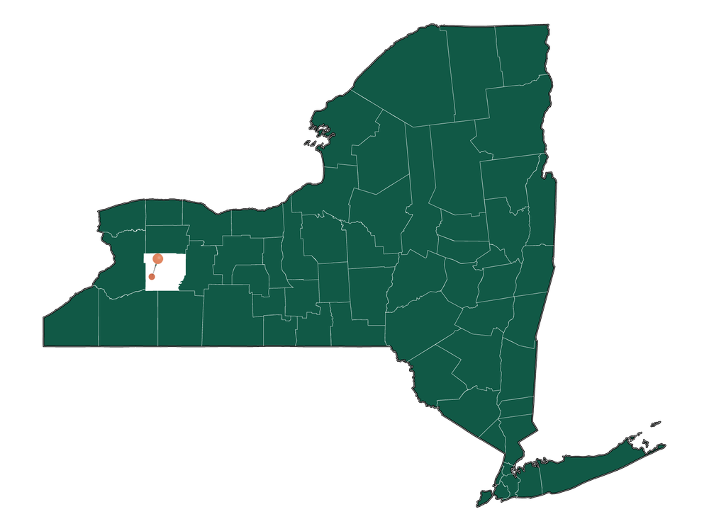 Infrastructure in Java, New York