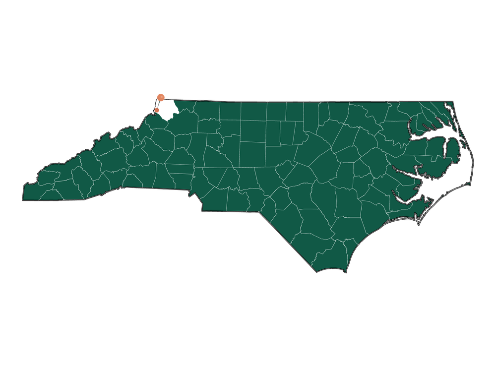 Moving to North Fork township (Ashe County), North Carolina in 2023