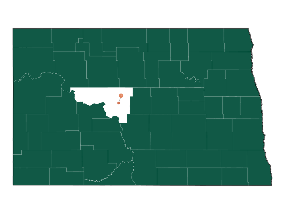 Moving to Turtle Lake township, North Dakota in 2023