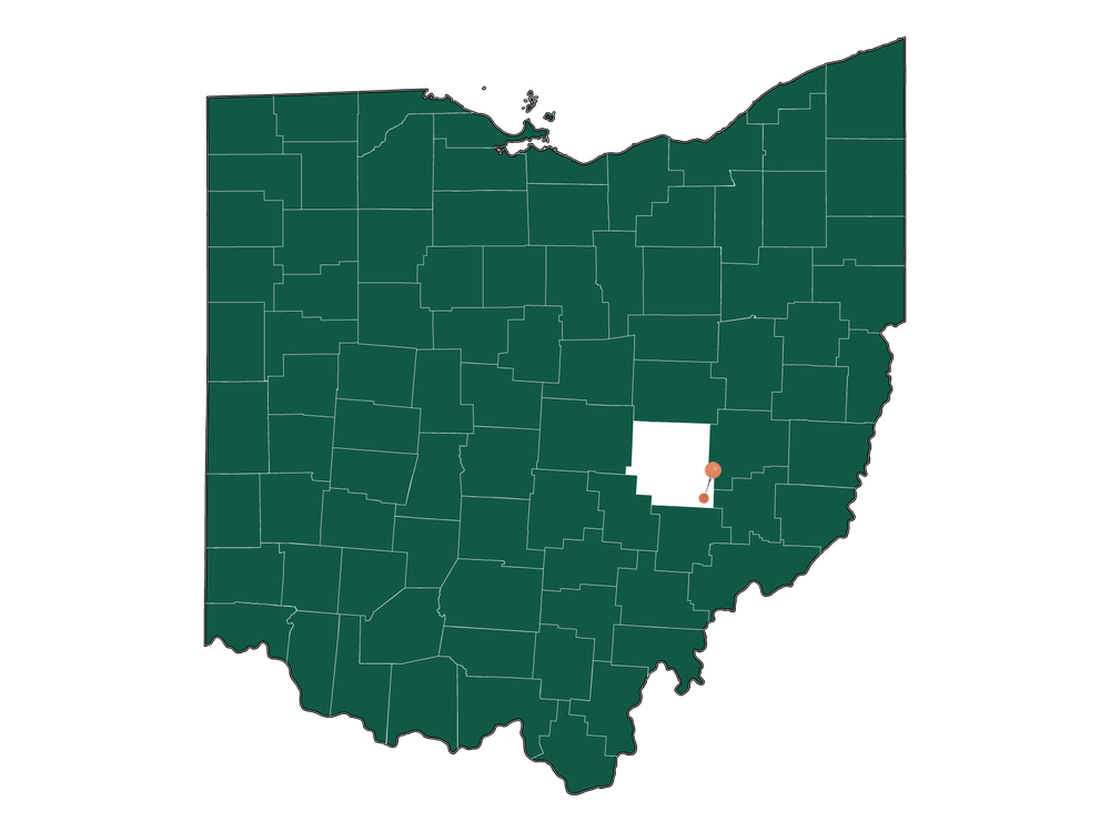 Population In Meigs township (Muskingum County), Ohio (Community ...