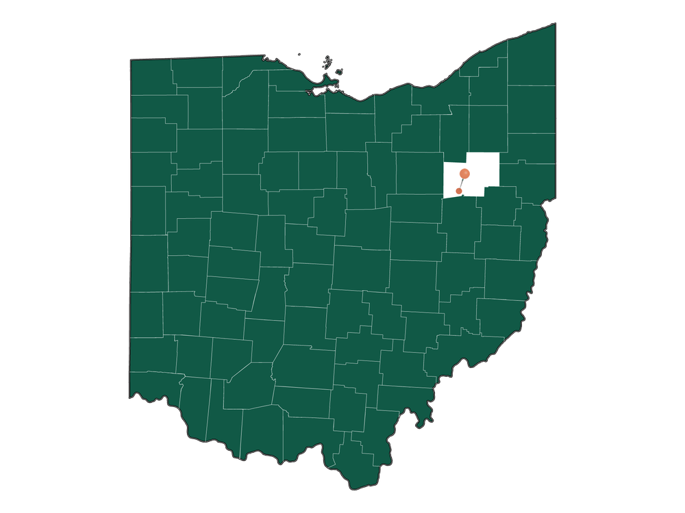 Infrastructure in Bethlehem township (Stark County), Ohio