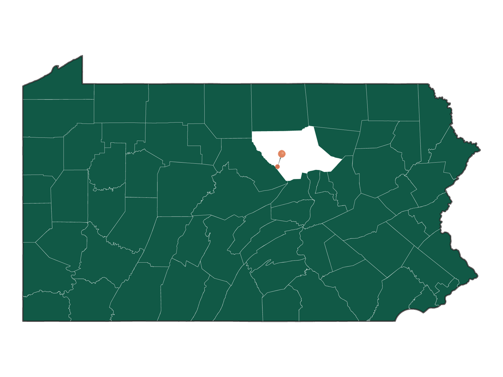 Cost of living in Porter township County), Pennsylvania