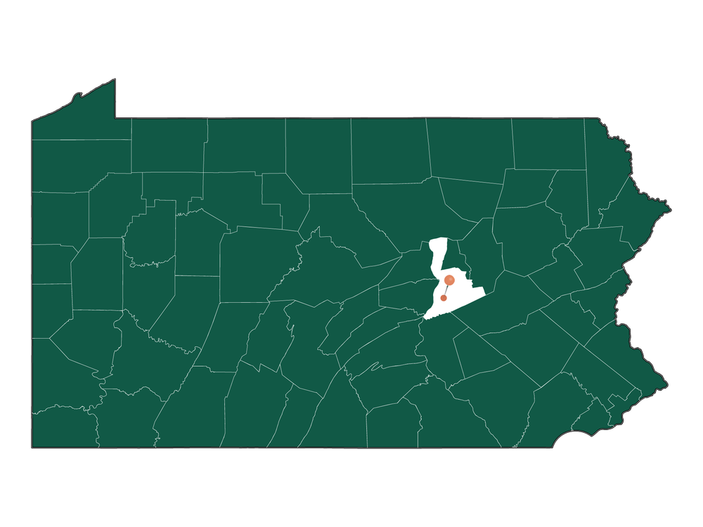 Moving to Little Mahanoy township, Pennsylvania in 2023