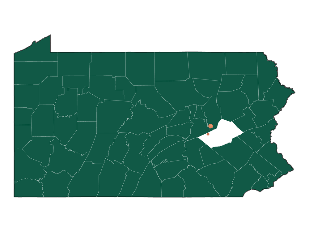 Moving to Eldred township (Schuylkill County), Pennsylvania in 2023