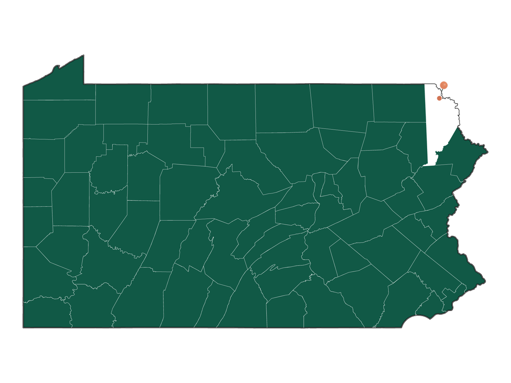 Moving to Buckingham township (Wayne County), Pennsylvania in 2023