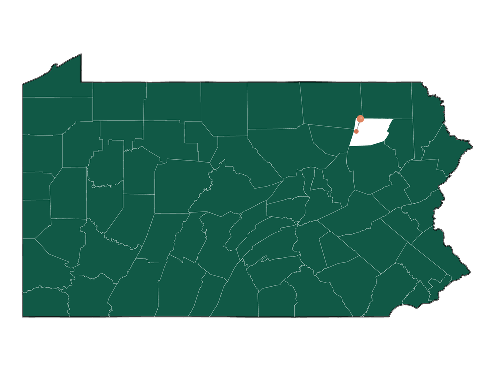 Moving to North Branch township, Pennsylvania in 2023