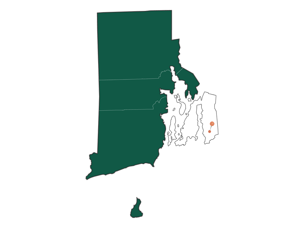 Moving to Little Compton, Rhode Island in 2023