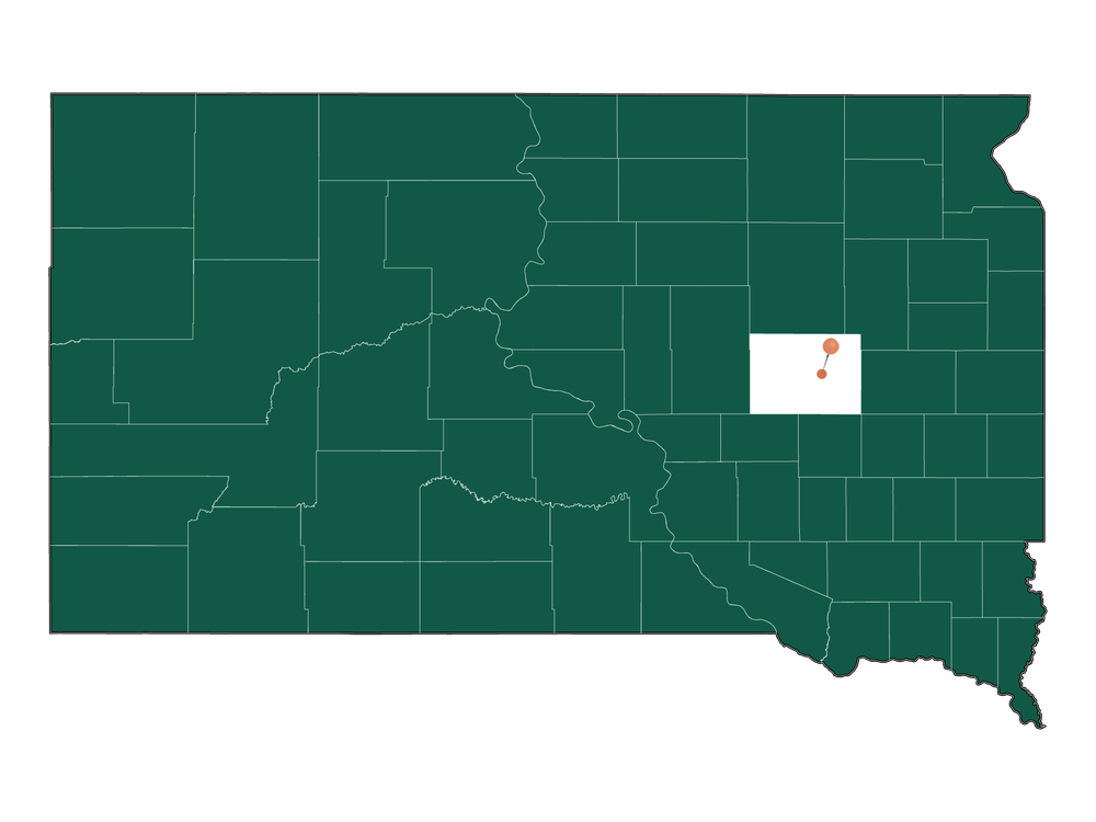 Moving to Valley township (Beadle County), South Dakota in 2023