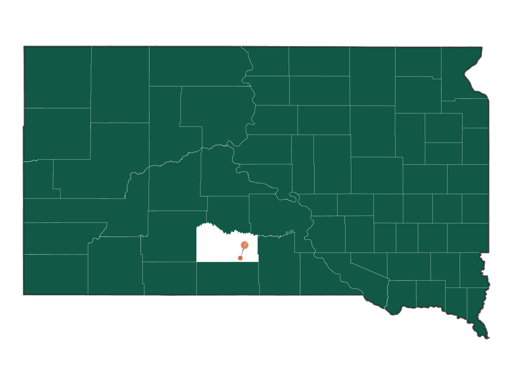 Moving to Fairview township (Mellette County), South Dakota in 2023
