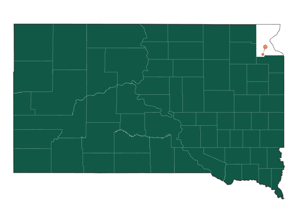 Population In Summit township (Roberts County), South Dakota