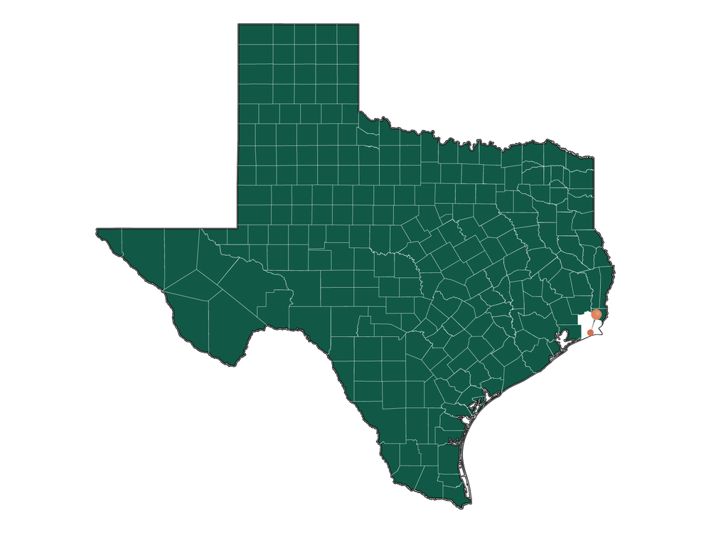 Moving to Sabine Pass, Texas in 2023