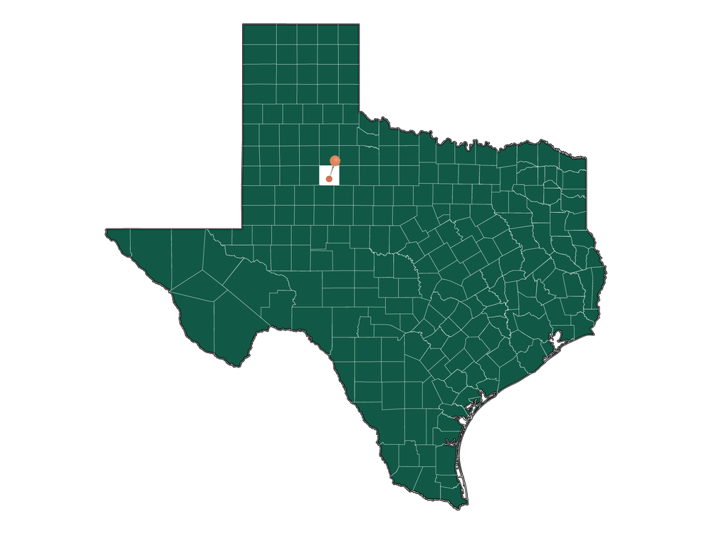 Moving to Jayton South, Texas in 2023