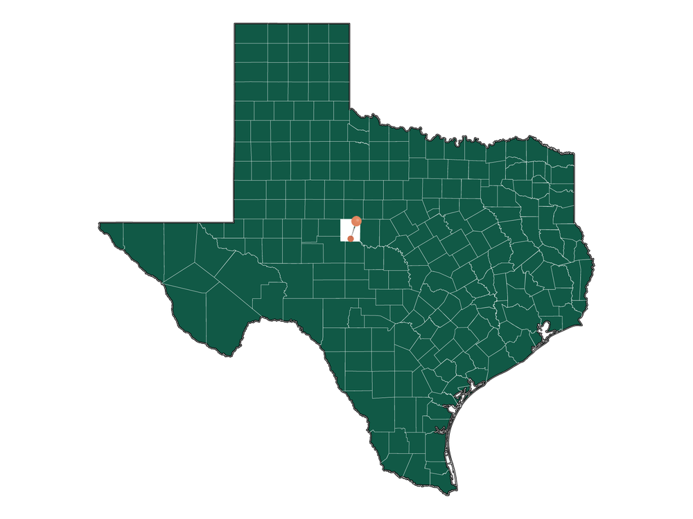 Moving to Rowena, Texas in 2023