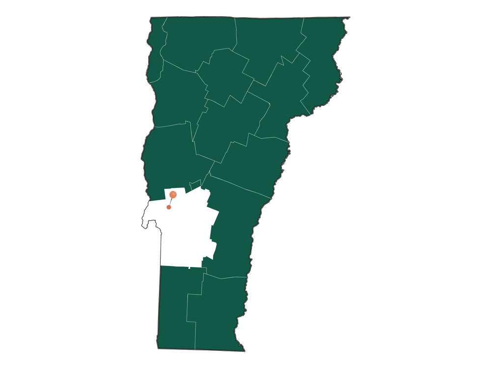 Infrastructure in Hubbardton, Vermont