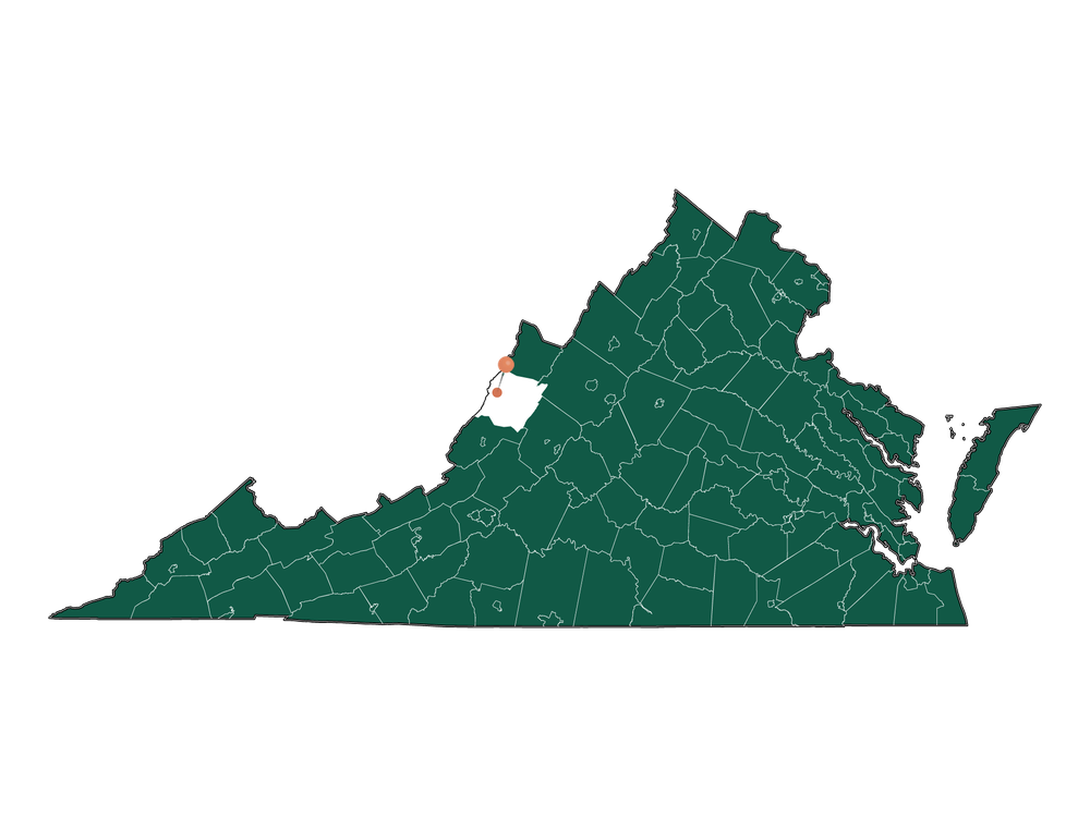 Moving to Warm Springs district, Virginia in 2023