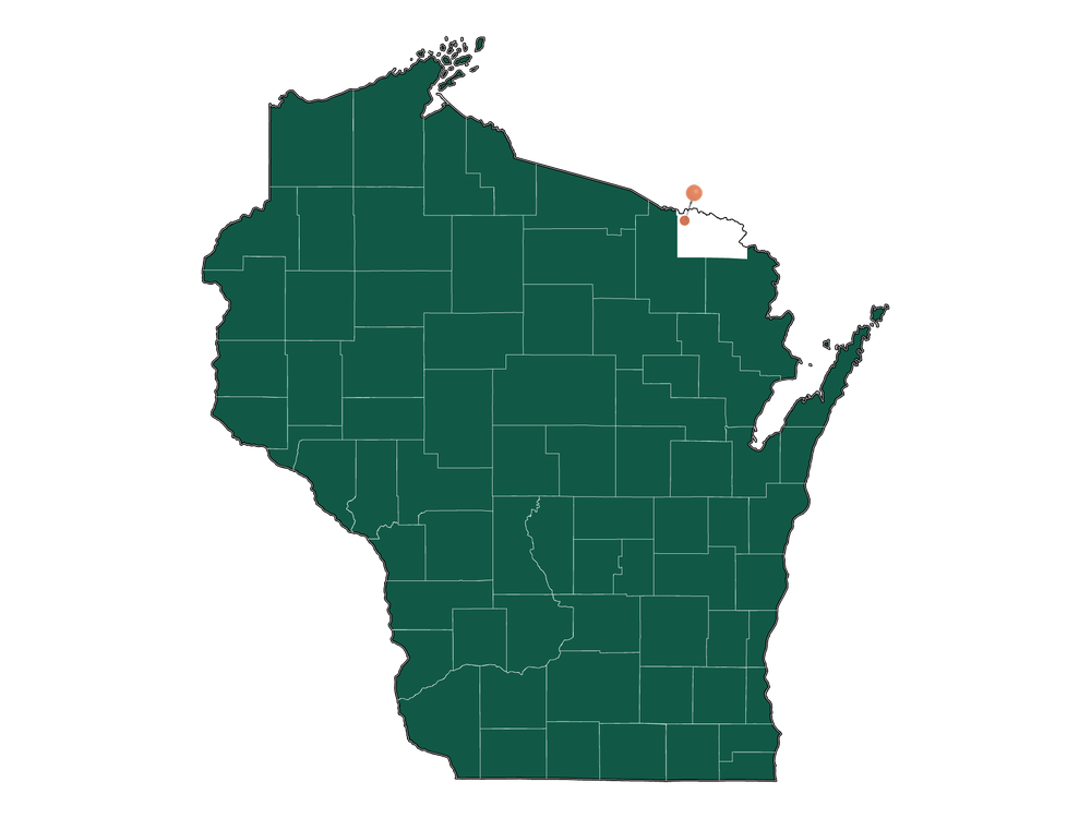 Moving to Tipler, Wisconsin in 2022