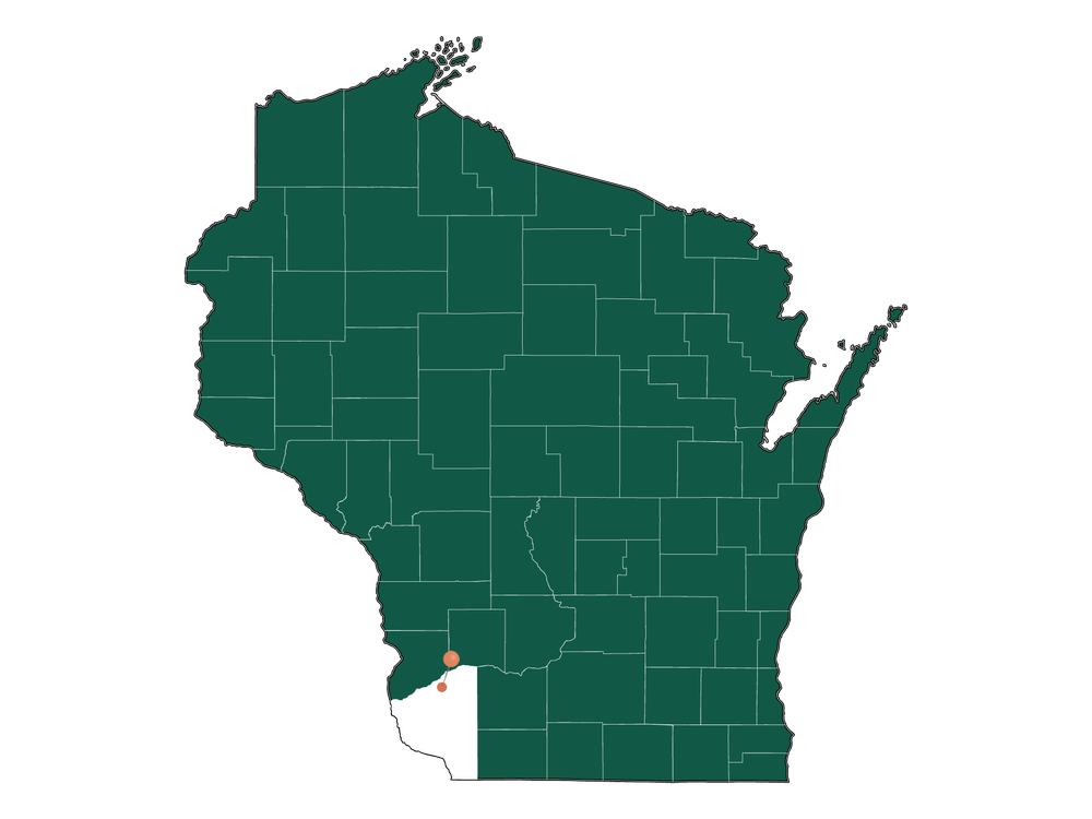 Population In Marion (Grant County), Wisconsin (Community Demographics)