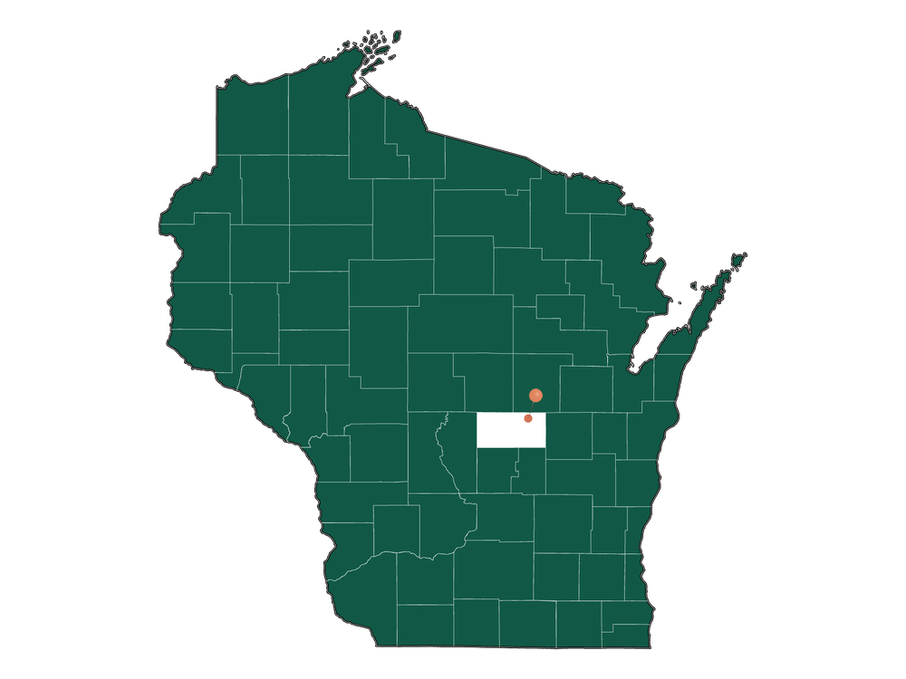 Moving to Saxeville, Wisconsin in 2023