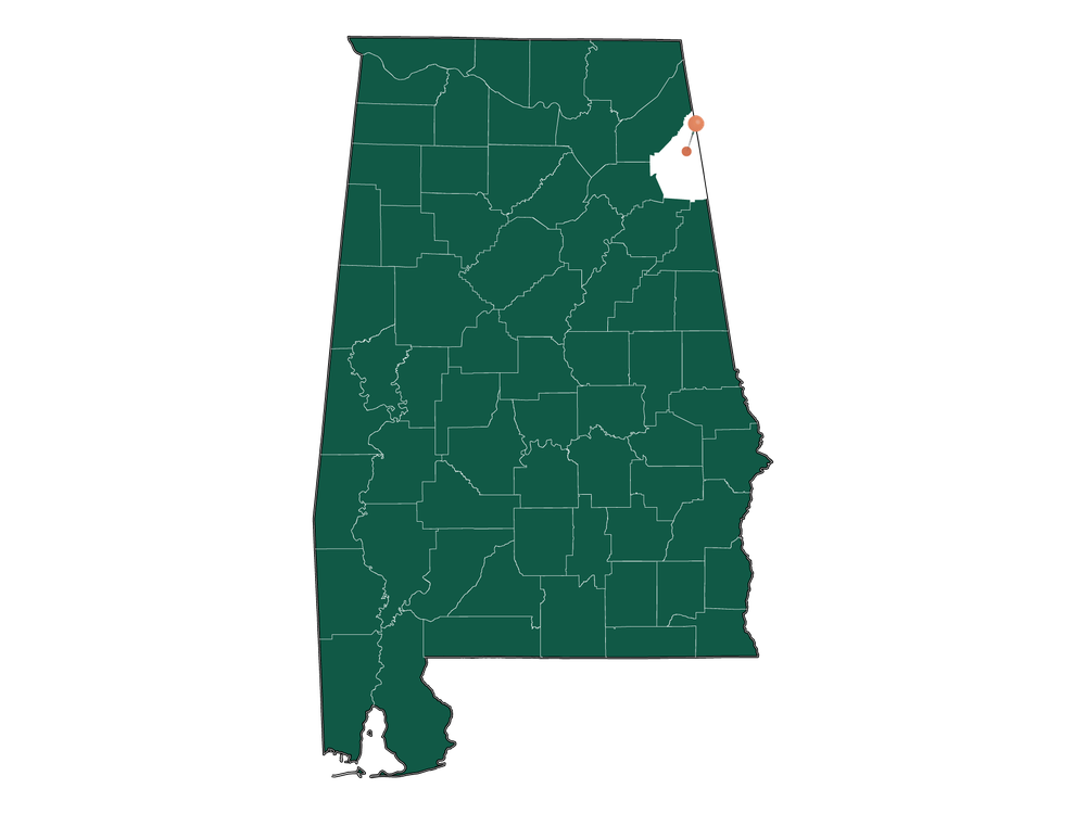 Schools in Gaylesville, Alabama (Elementary, Middle и High Schools)