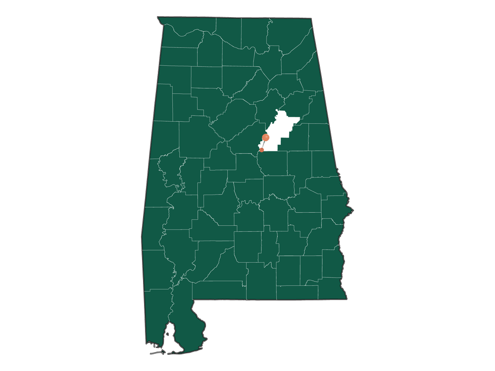 Zip Codes in Talladega Springs, Alabama