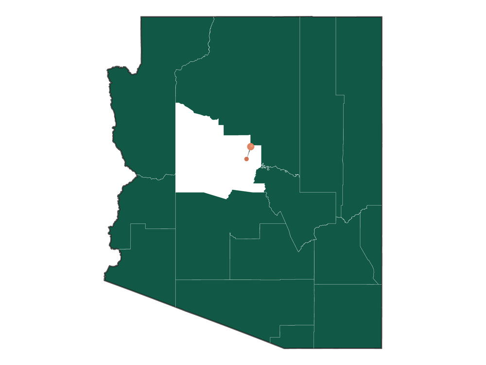 Moving to Camp Verde, Arizona in 2023