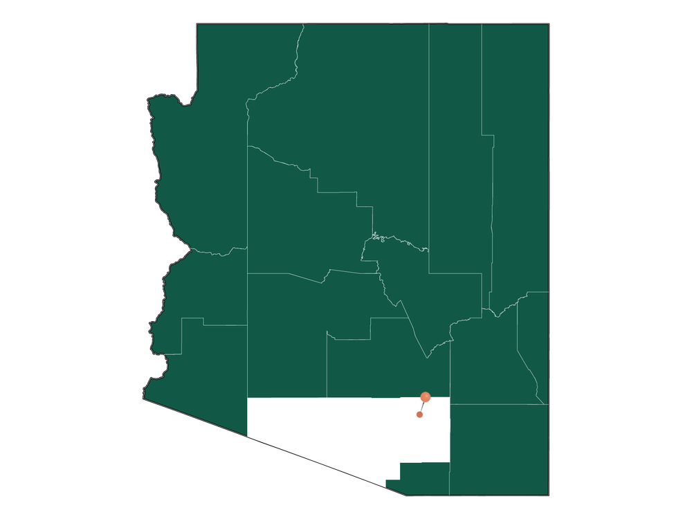 Moving to Catalina Foothills, Arizona in 2023